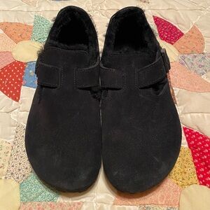 Birkenstock London Sherling Shoes